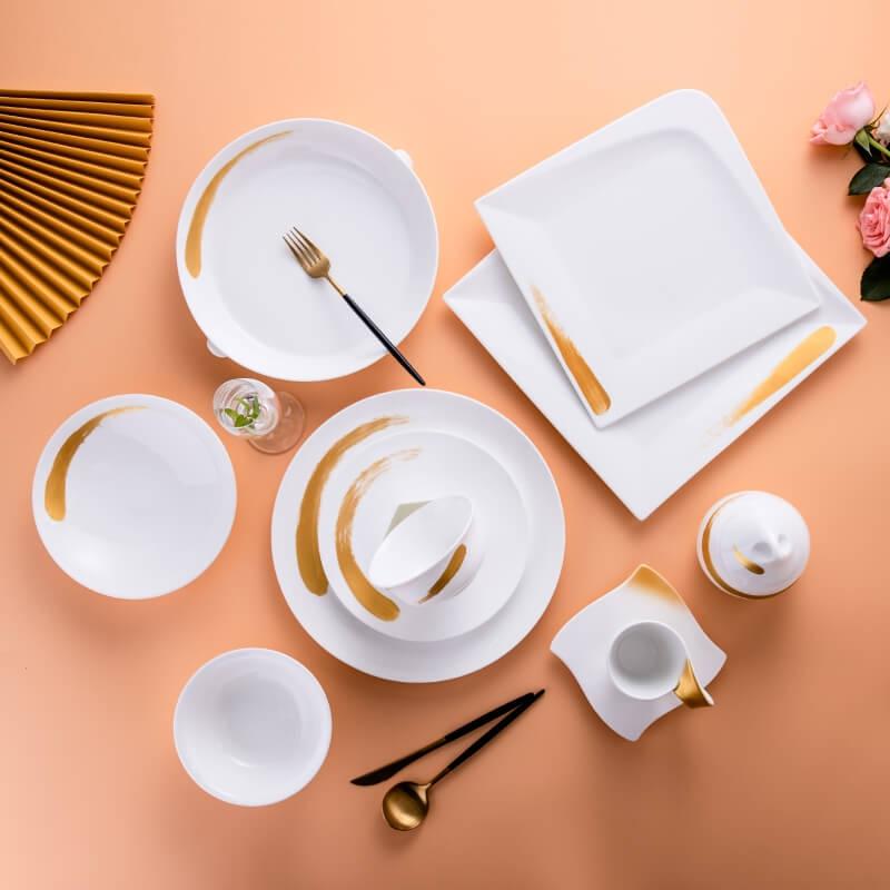 Can ceramic tableware be customized