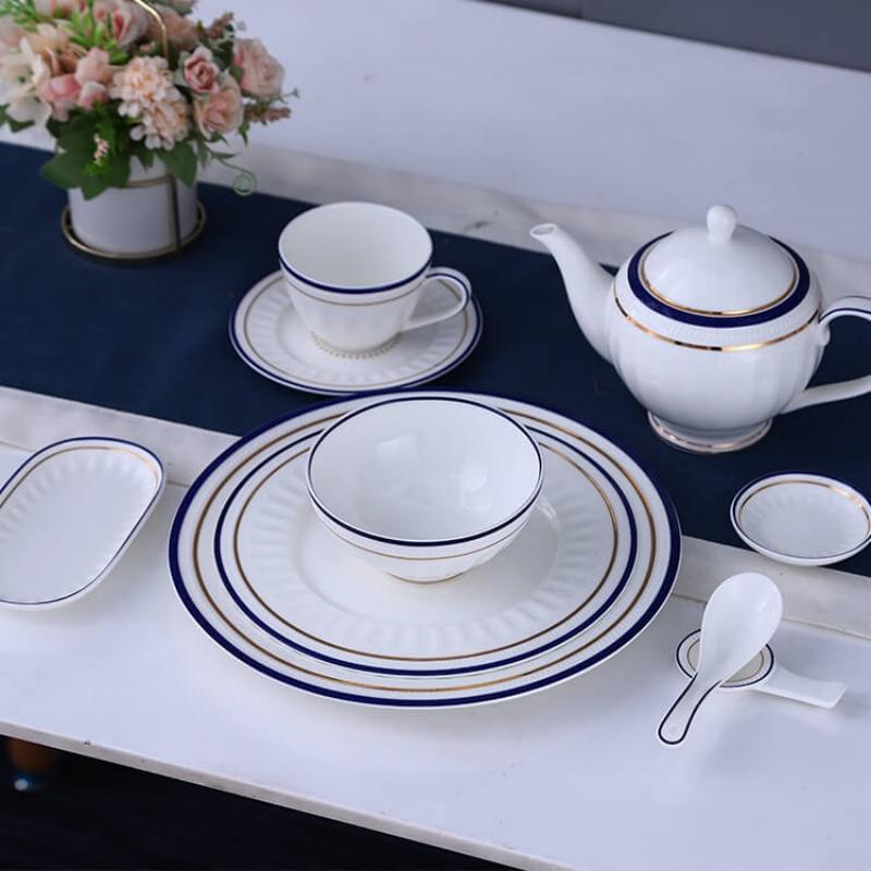 What is a ceramic tableware factory