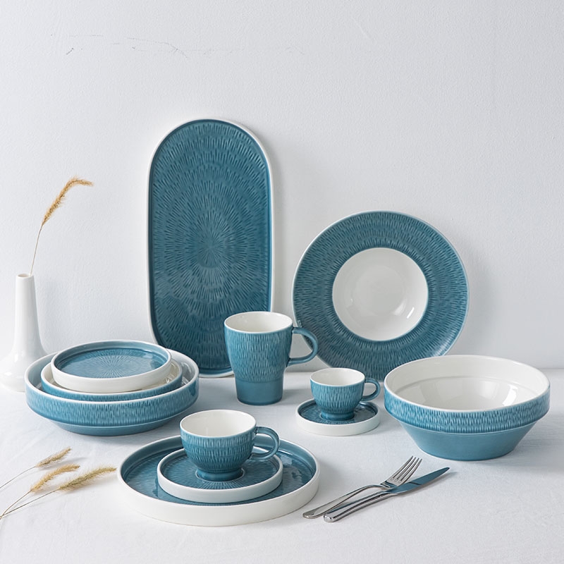 Customized design ceramic tableware