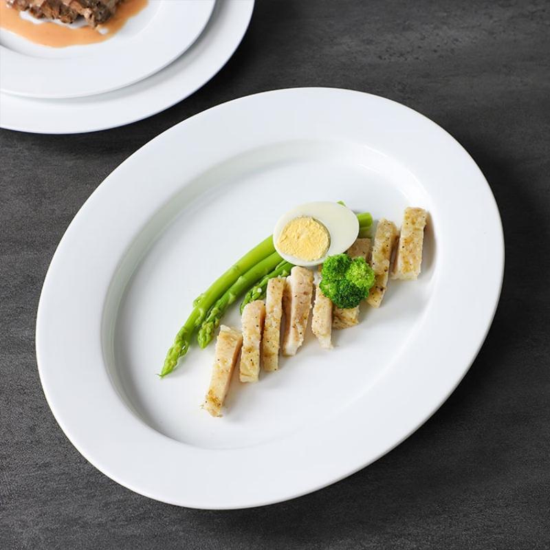 PT white porcelain tableware