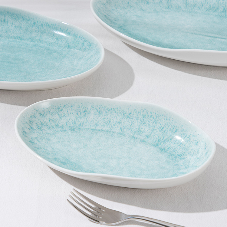 Nordic Style Glazed Porcelain Tableware (16)