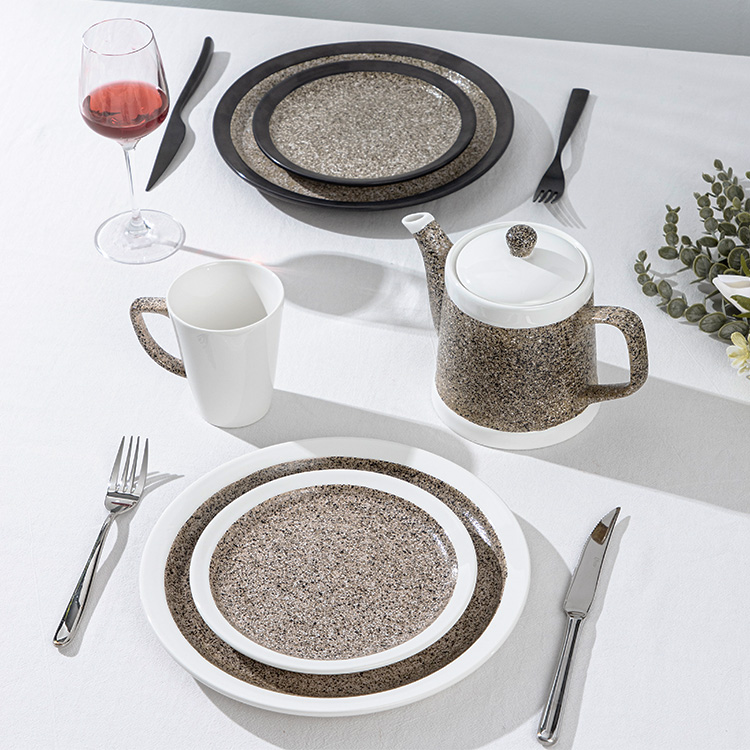 Nordic Style Horeca Luxury Dishes Set (7)