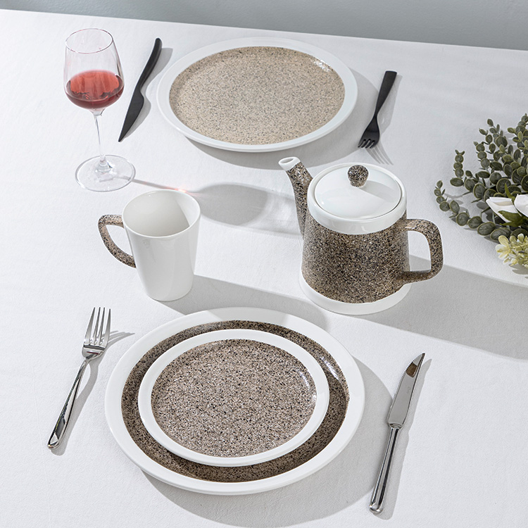 Nordic Style Horeca Luxury Dishes Set (8)