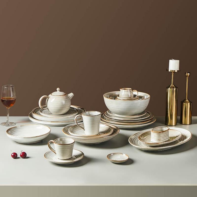 high-temperature porcelain tableware