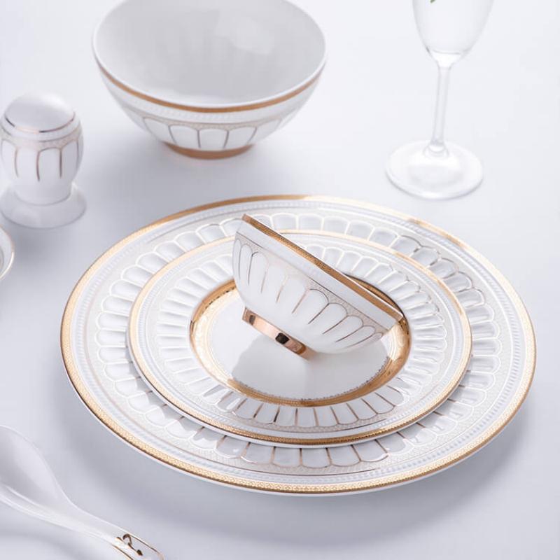 modern tableware