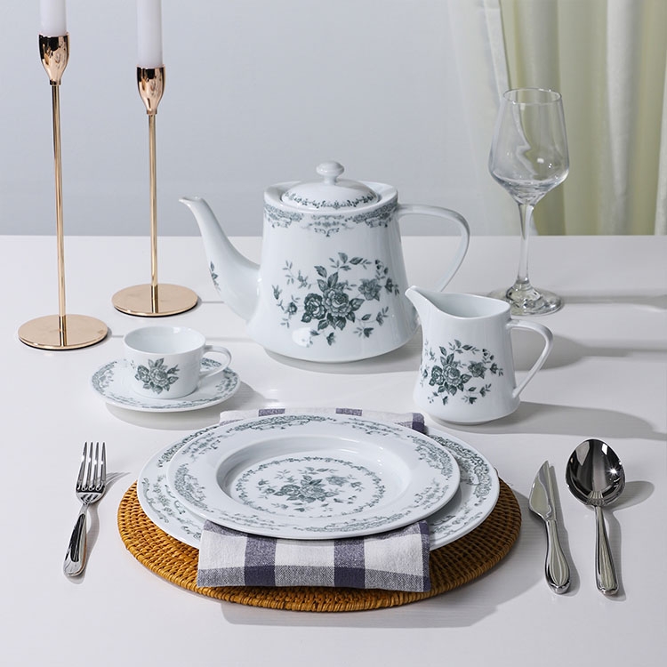 PT white porcelain tableware manufacturer