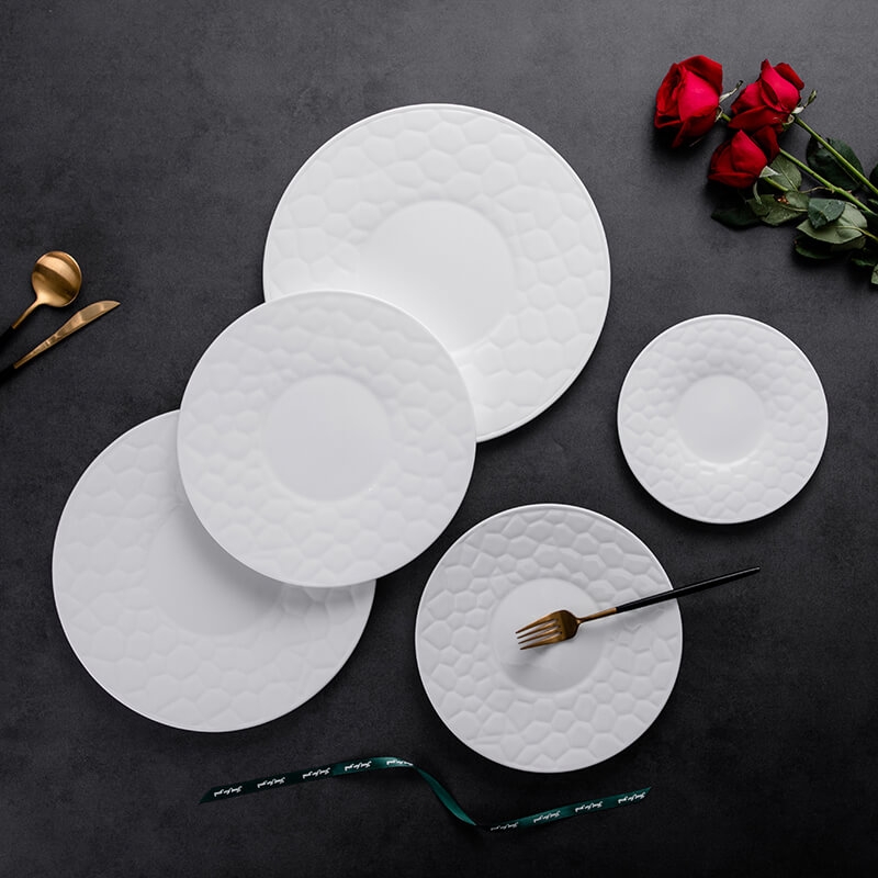 Bulk Ceramic Dinner Plate Wholesale & Manufacturer