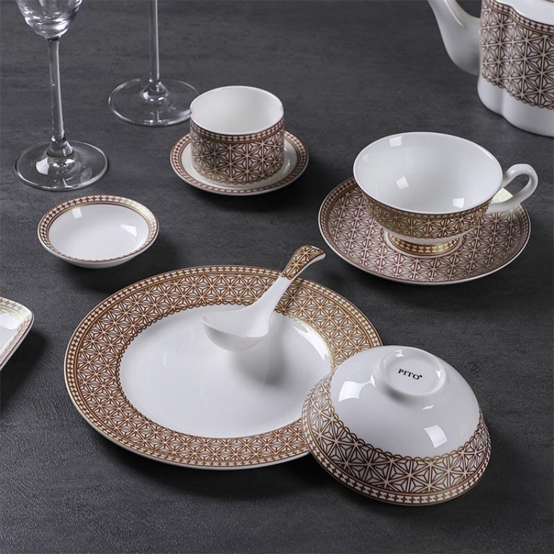 Fine Bone China Tableware