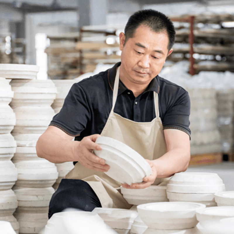 porcelain manufacturing