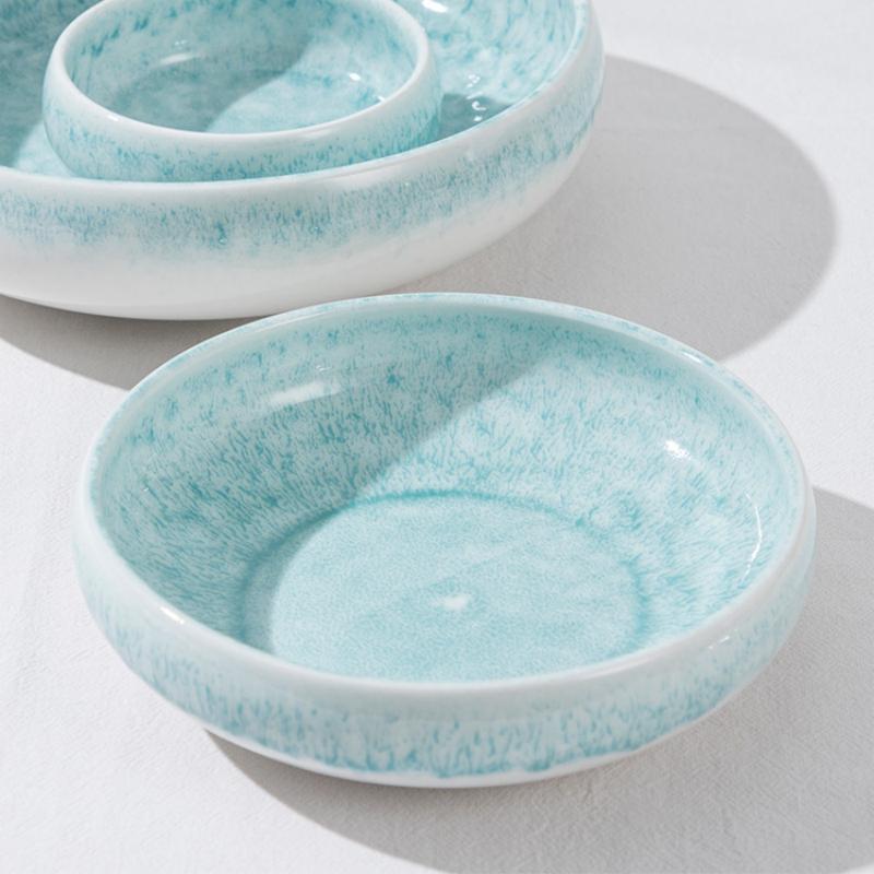 Nordic Style Glazed Porcelain Tableware