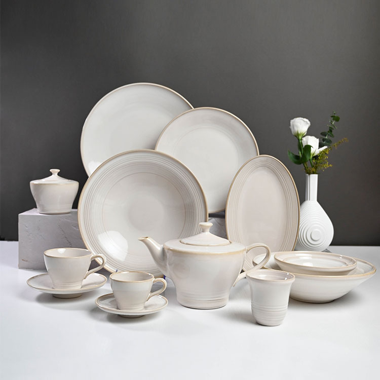 wholesale ceramic plate set (1)