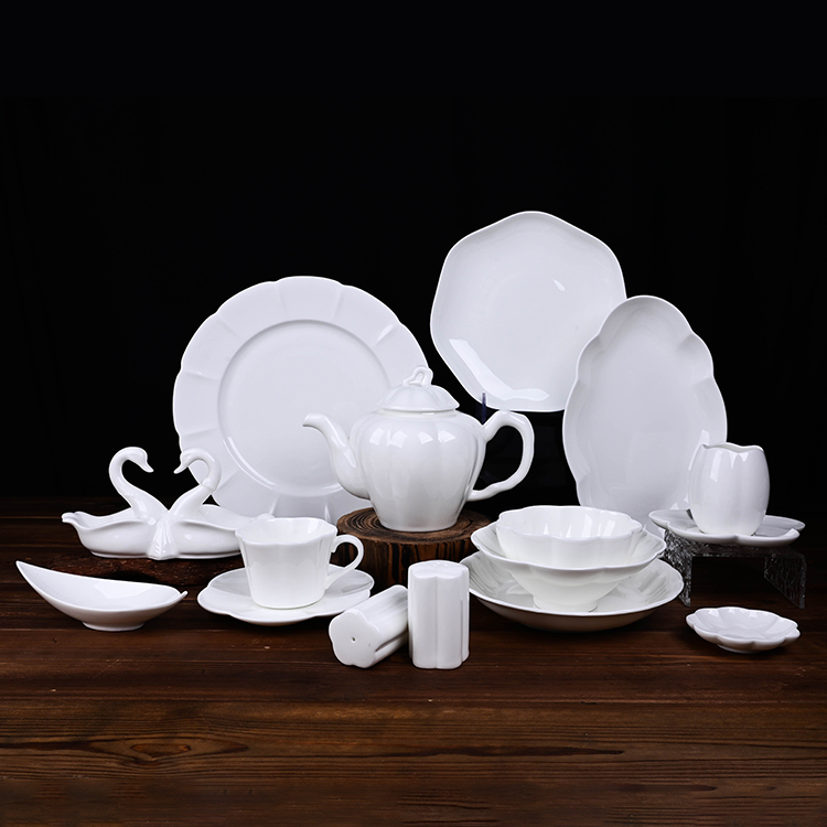 tableware wedding plates set (1)