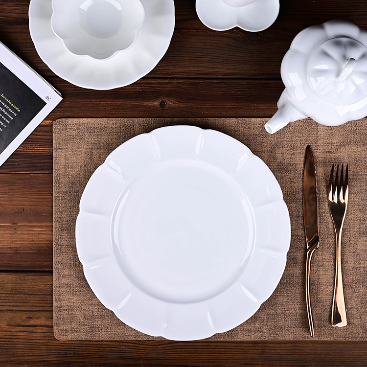 tableware wedding plates set (3)