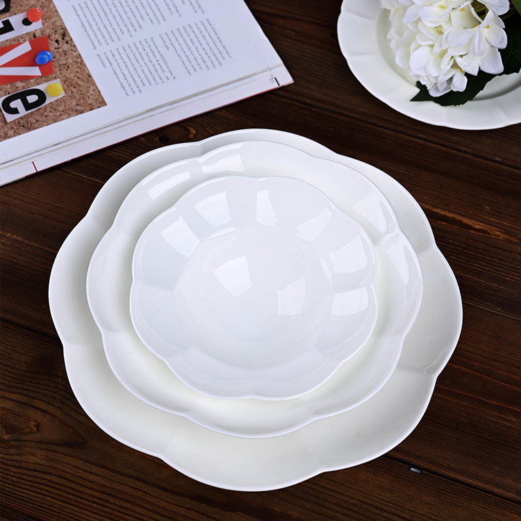 tableware wedding plates set (5)