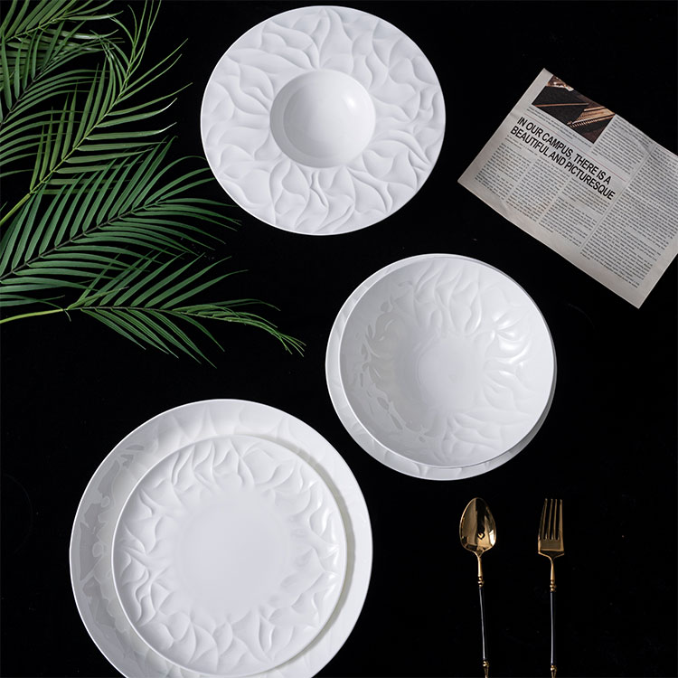 Premium Bone China Plates Factory