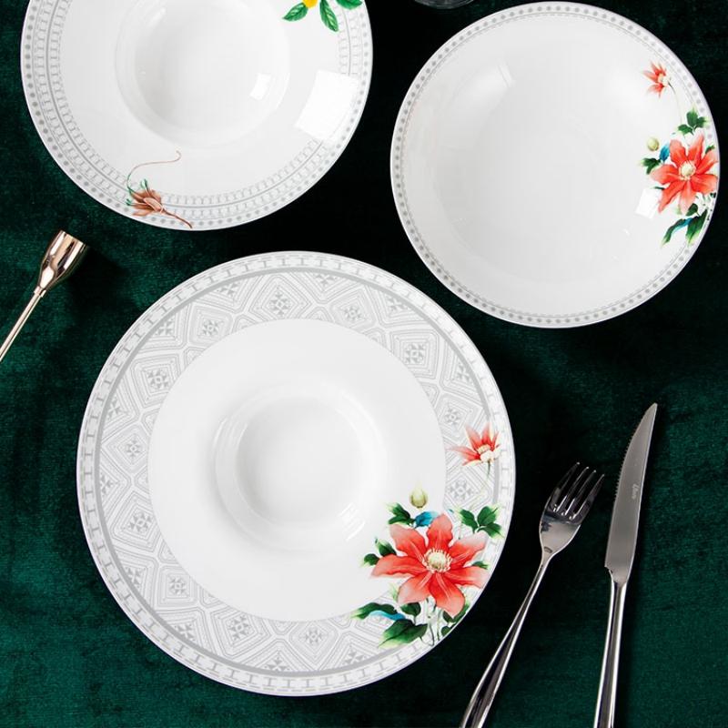 modern classic ceramic dinnerware