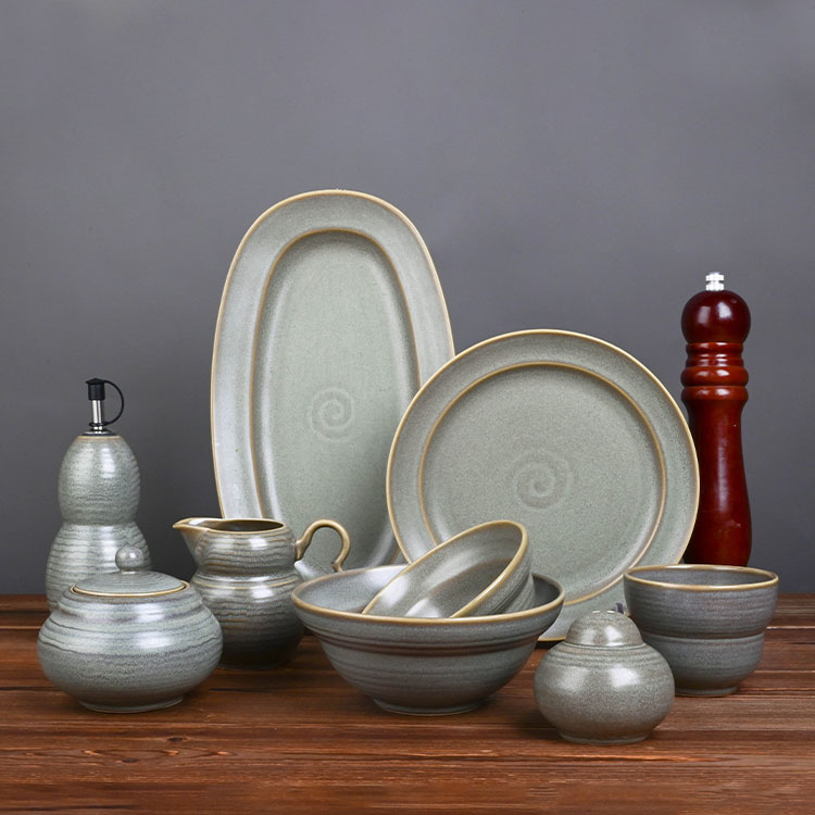 Plates Set Ceramic