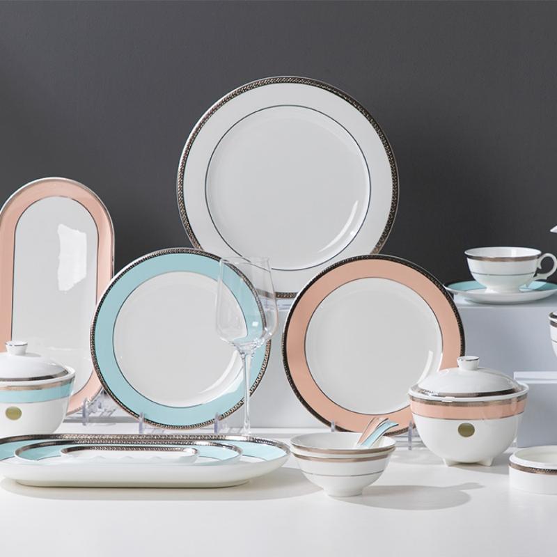 Chinese style ceramic tableware