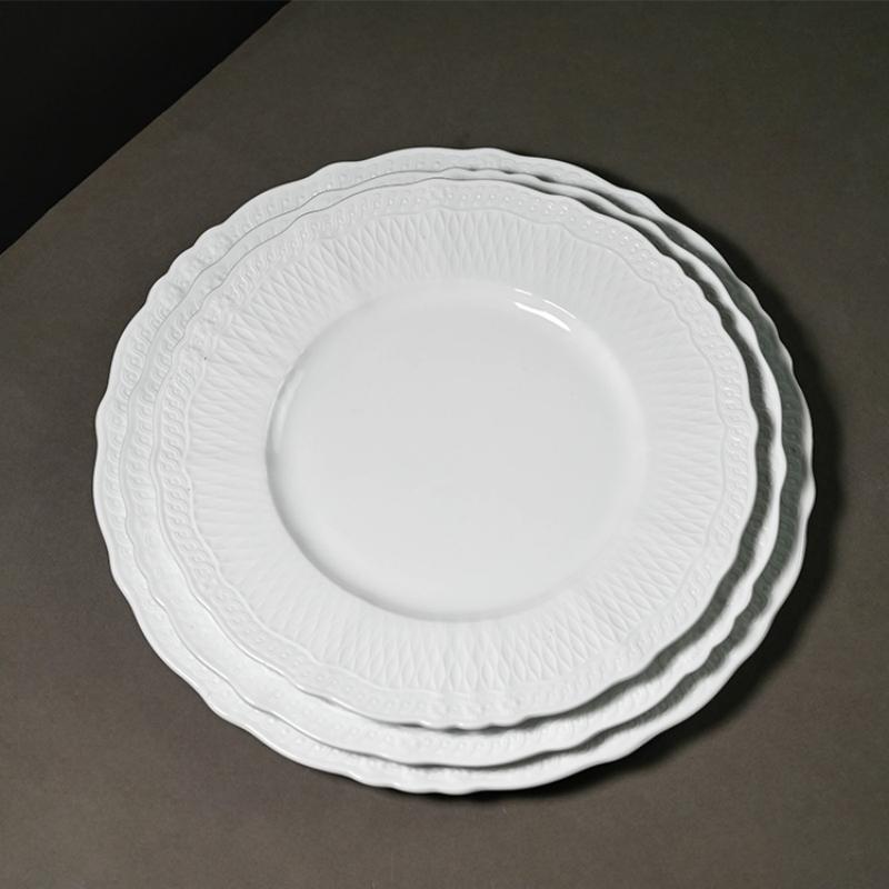 white ceramic dinner plates bulk