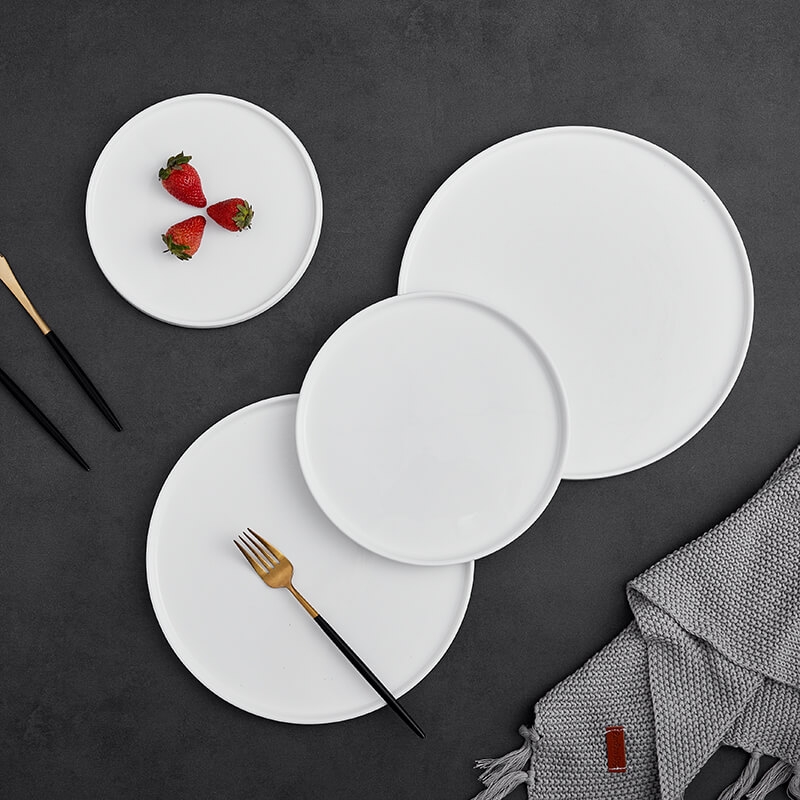 bone china breakfast plate