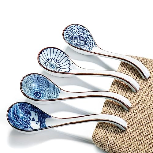 Infuse Ceramic Soup Spoons