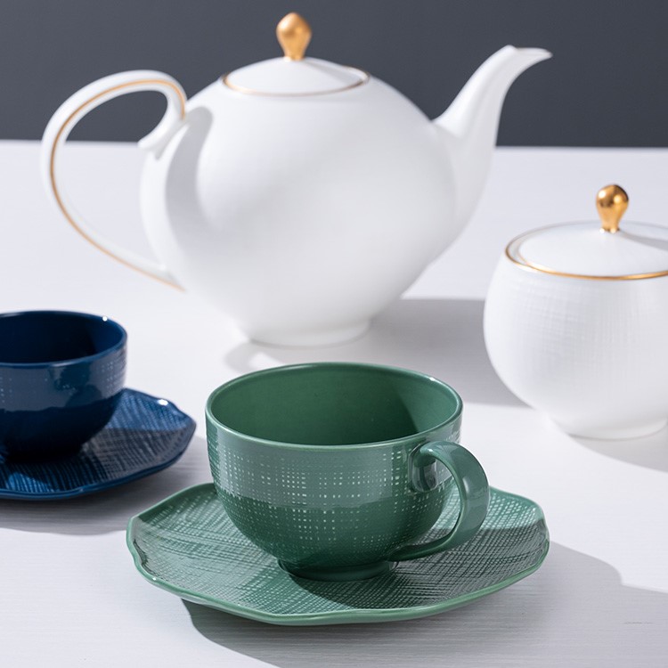 bone china tea set