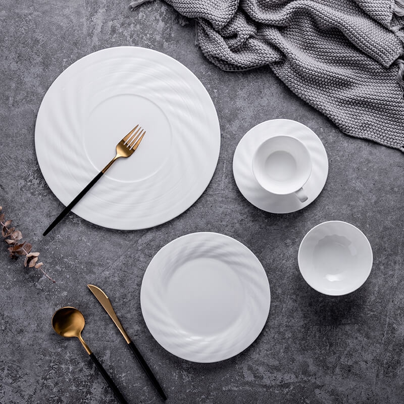 luxury cutlery plate set