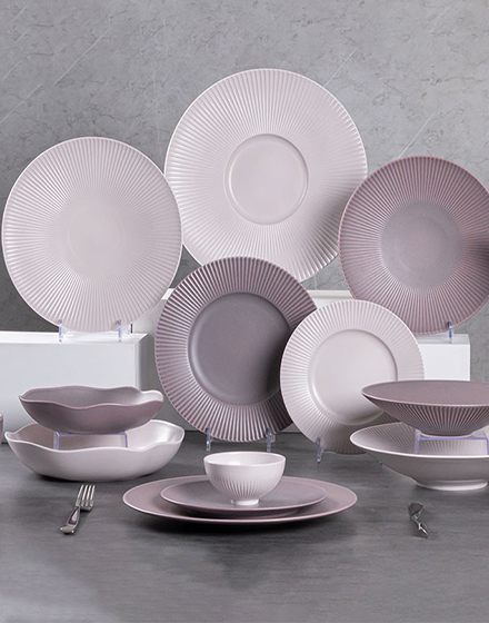 PITO porcelain dinnerware