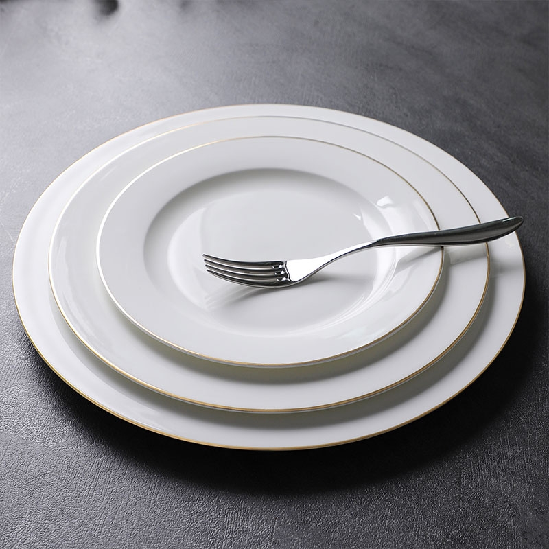 bone china dinner plates