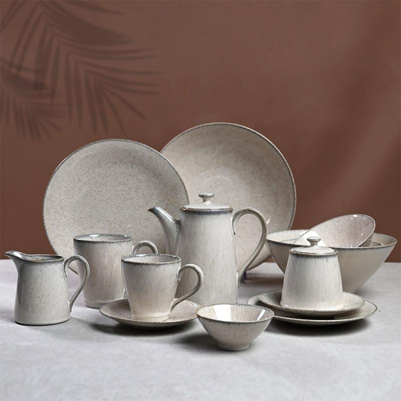 popular wholesale ceramic plates sets